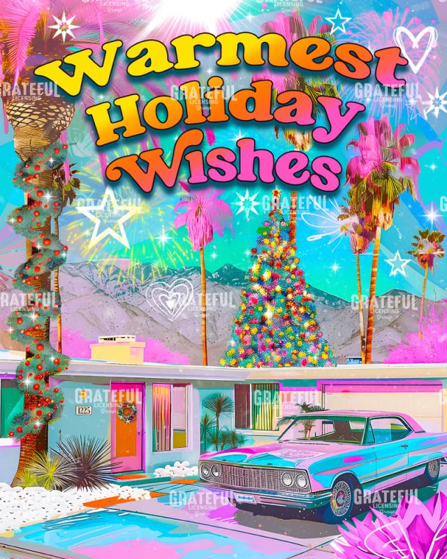Warmest Holiday Wishes from Palm Springs