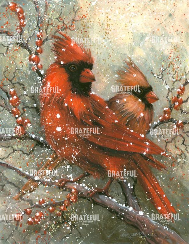 Angels Are Near with Snow