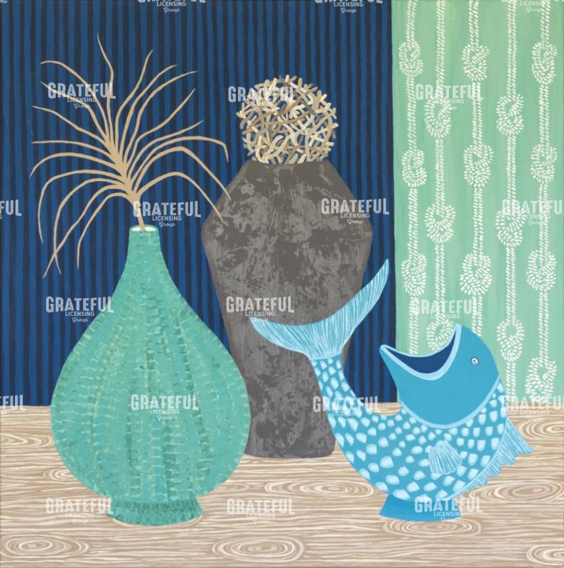 Vase Collection no.5 Coastal