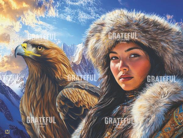 Eagle Huntress