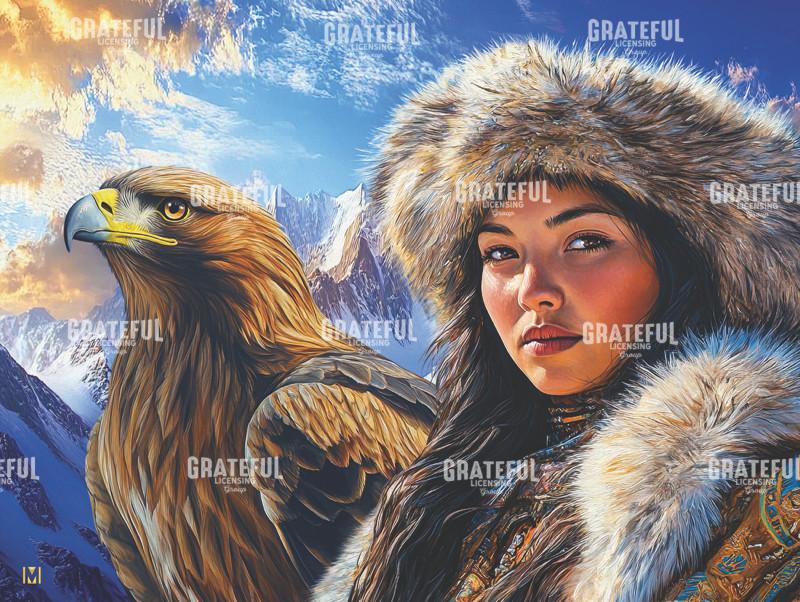 Eagle Huntress