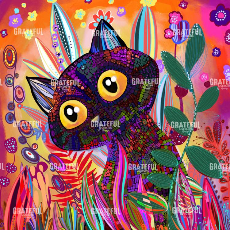 Brilliant Cat