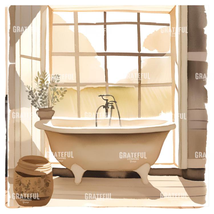 Farmhouse Bathroom