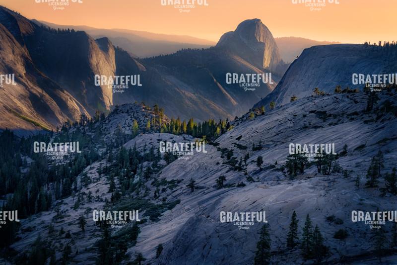 View from Olmsted Point