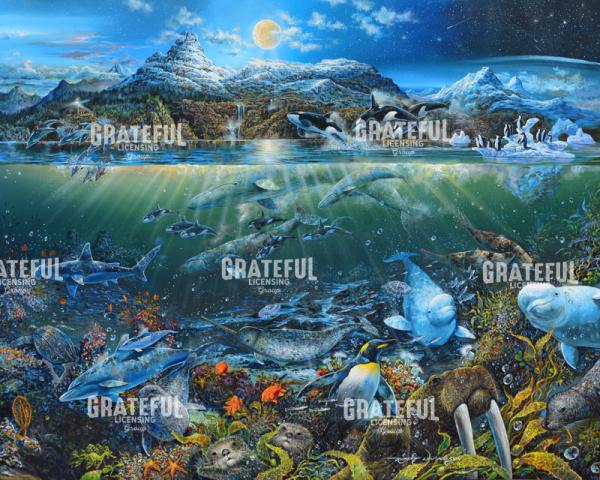 Five Oceans All One - Panel A