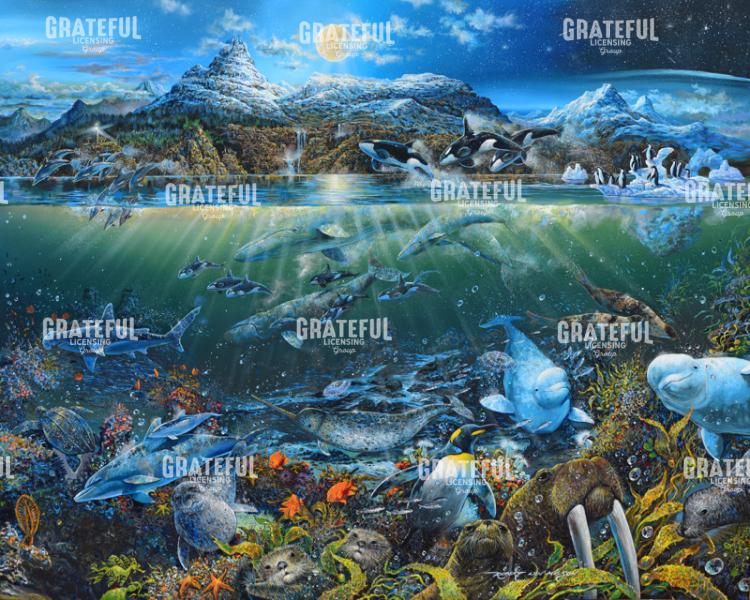 Five Oceans All One - Panel A