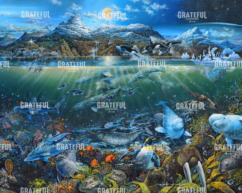 Five Oceans All One - Panel A