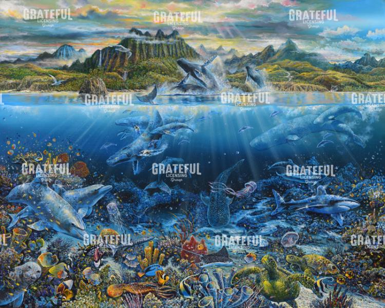 Five Oceans All One - Panel B