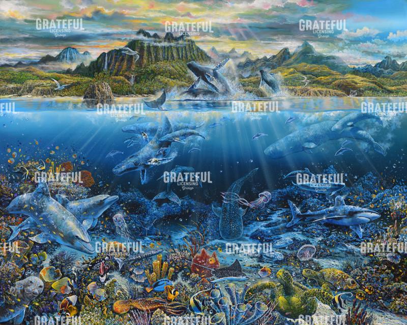 Five Oceans All One - Panel B