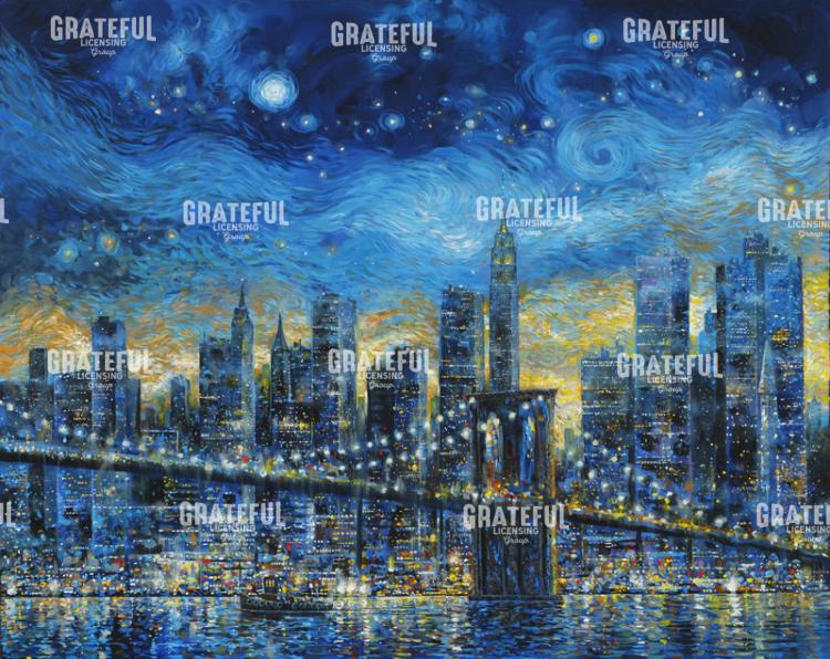 New York City Van Gogh