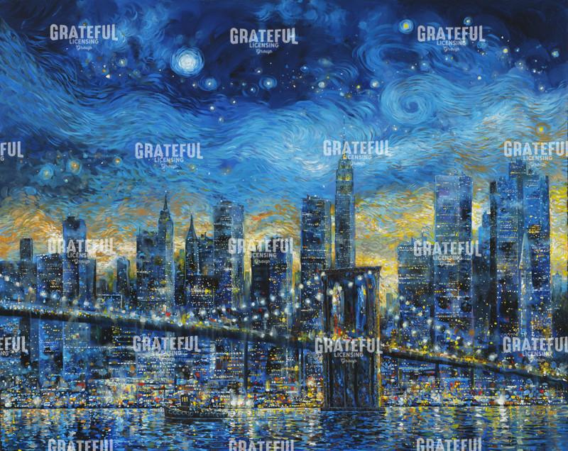 New York City Van Gogh