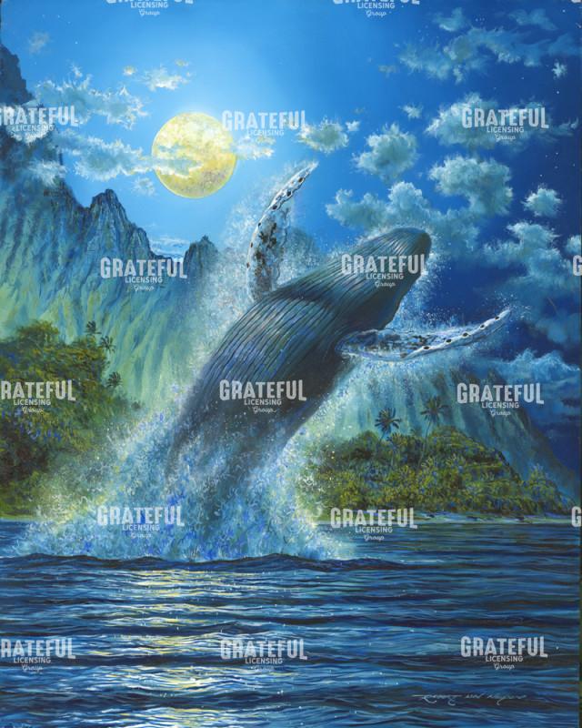 Angel in the Maui Night