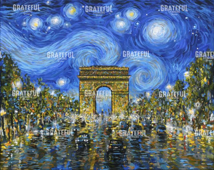 Arc de Triomphe de Paris