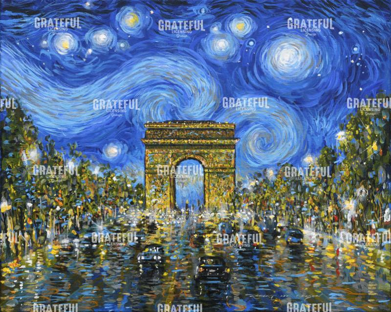 Arc de Triomphe de Paris