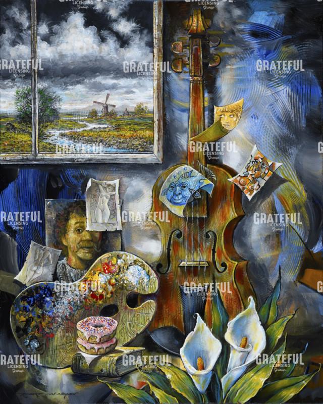 Breakfast with Rembrandt