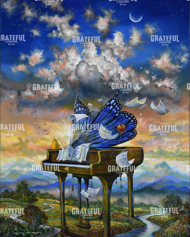 Metamorphic Grand Piano