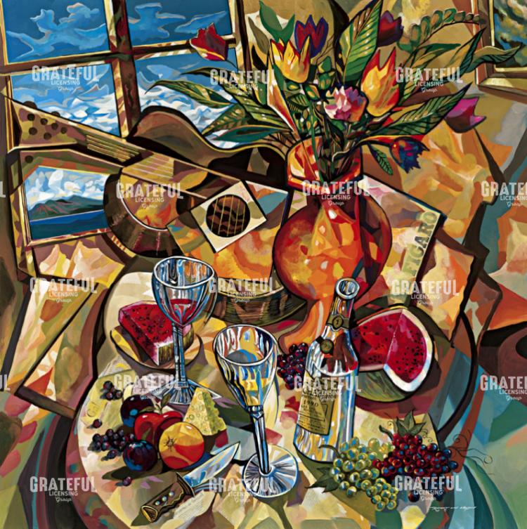 Neo Cubist Interior