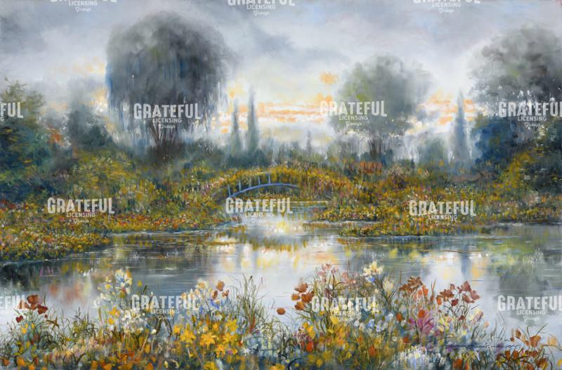 Soft Impression Giverny