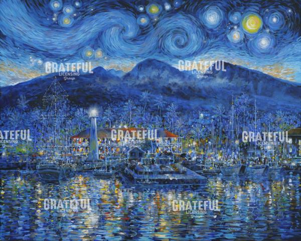 Starry Night Lahaina