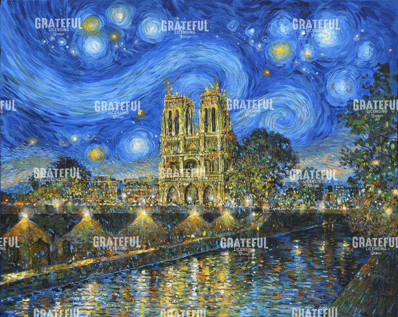 Vincent at Notre-Dame