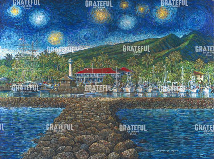Vincent Van Gogh in Lahaina