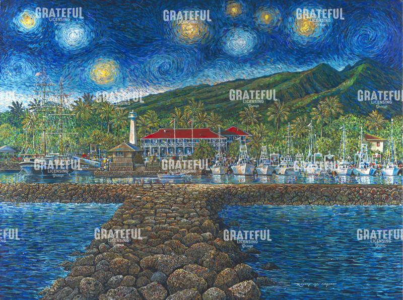 Vincent Van Gogh in Lahaina