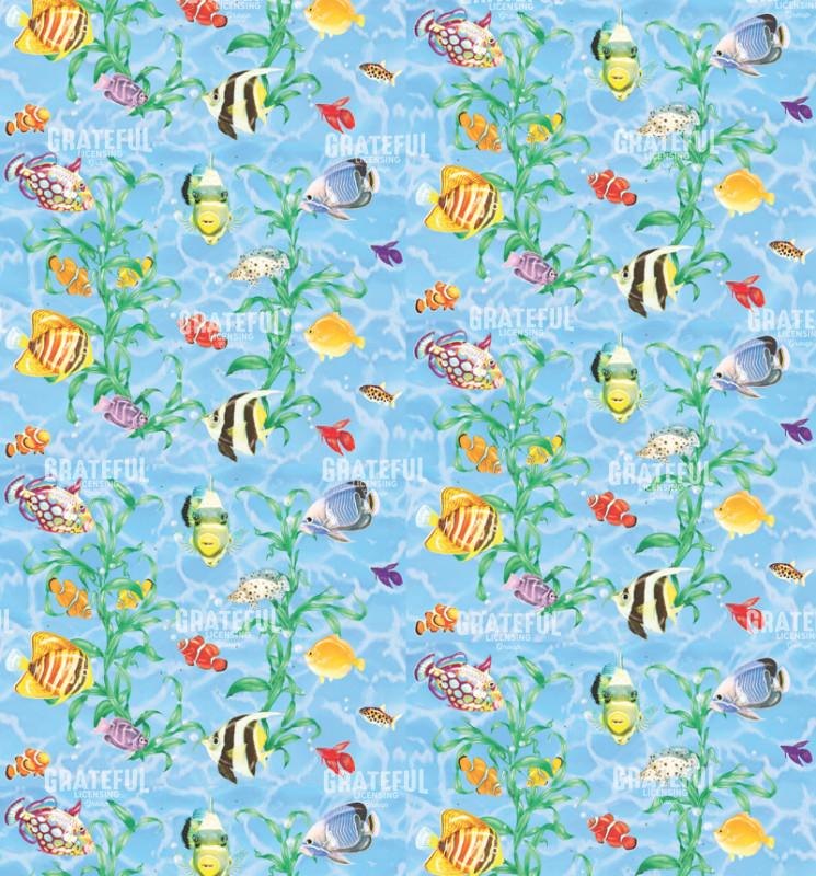 Fish And Seaweed Repeat