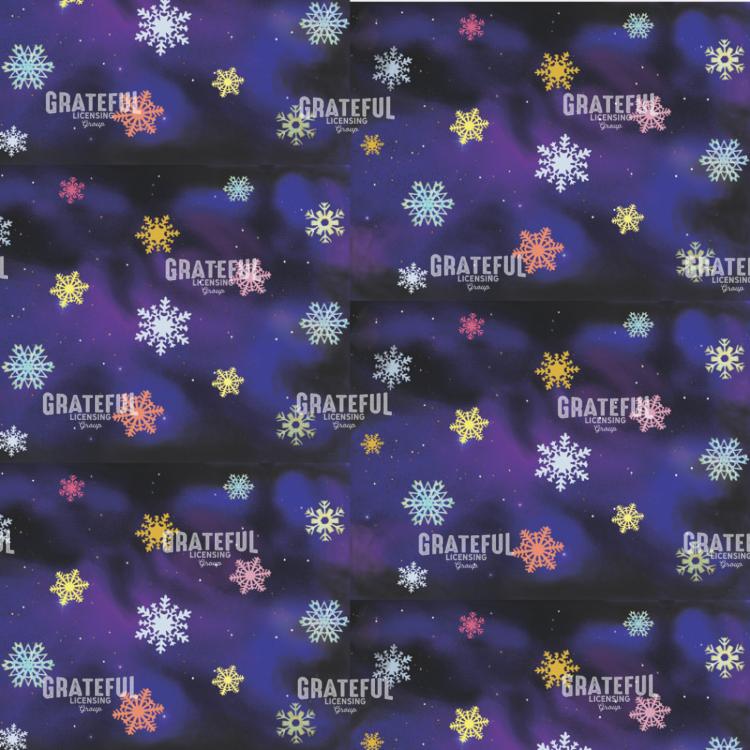 Snowflakes In Night Sky Repeat