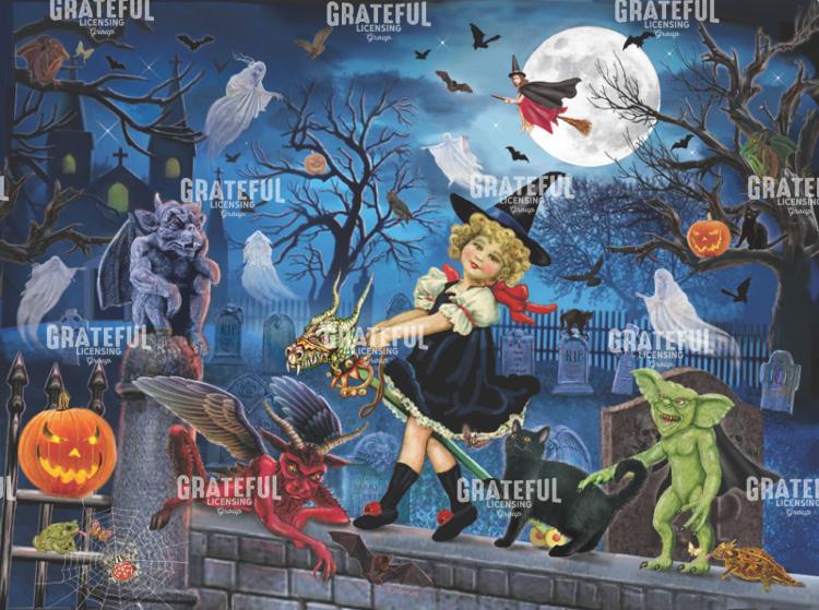 Littlest Witch’s Halloween
