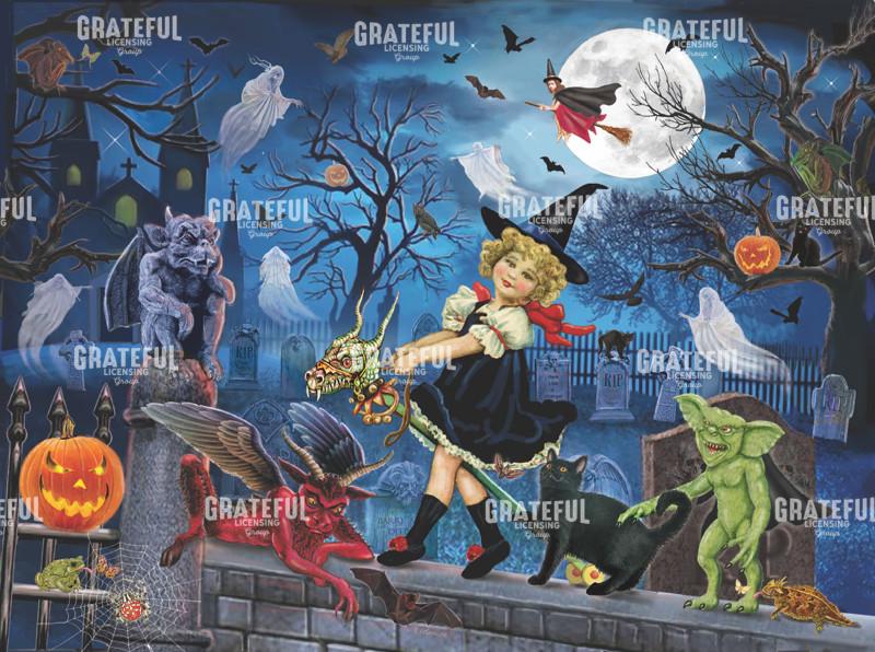 Littlest Witch’s Halloween