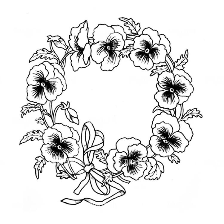 Pansy Ring