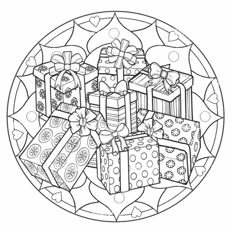 Presents Mandala