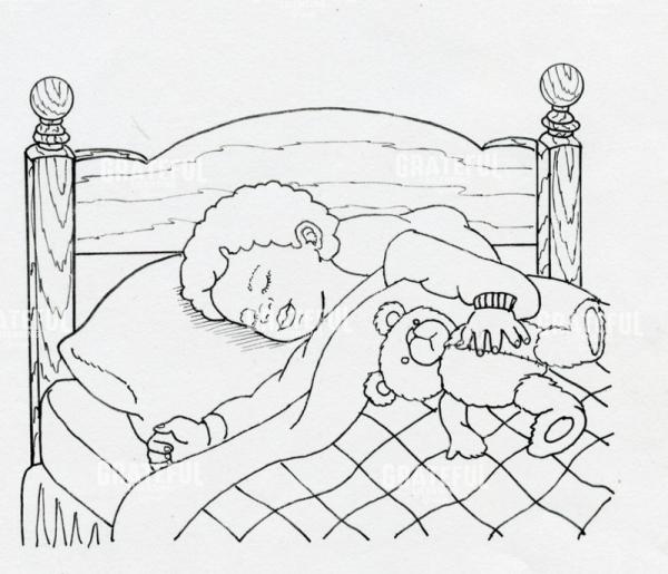 Boy Sleeping