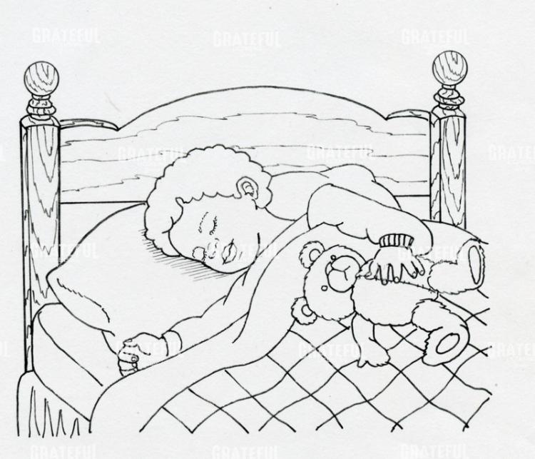 Boy Sleeping