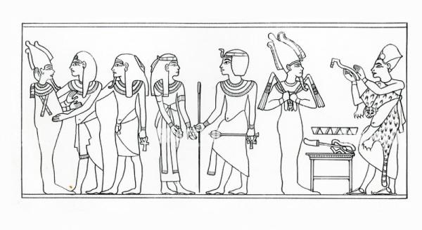 Egyptian Tomb Painting