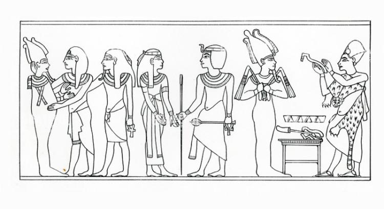 Egyptian Tomb Painting