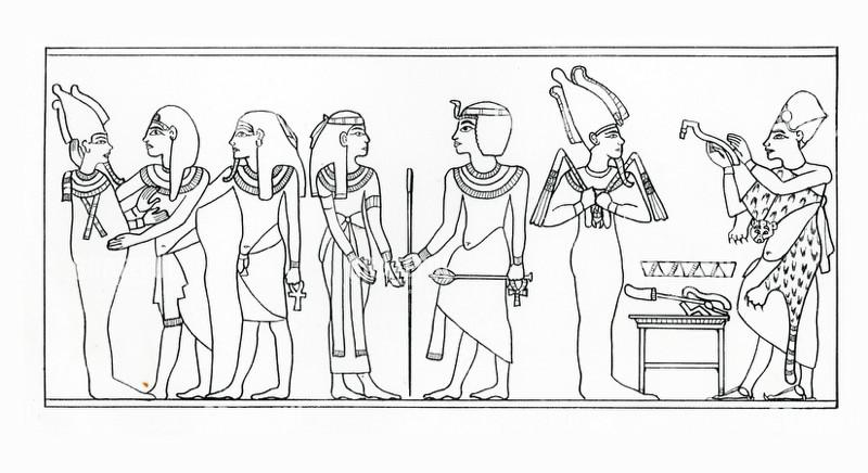 Egyptian Tomb Painting