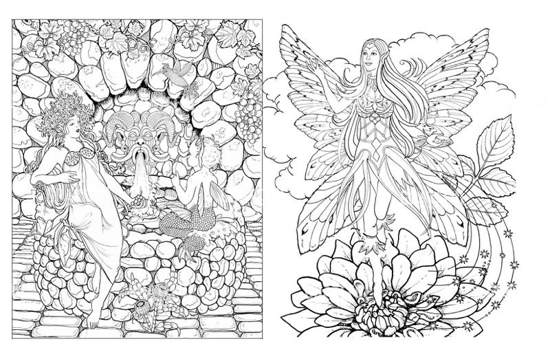 Undines Well Fairy In Garden