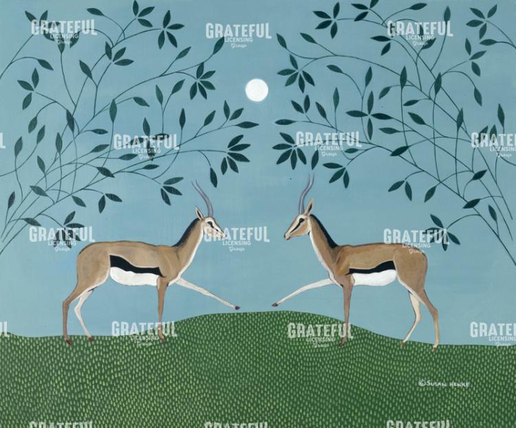 The Gazelles Greeting
