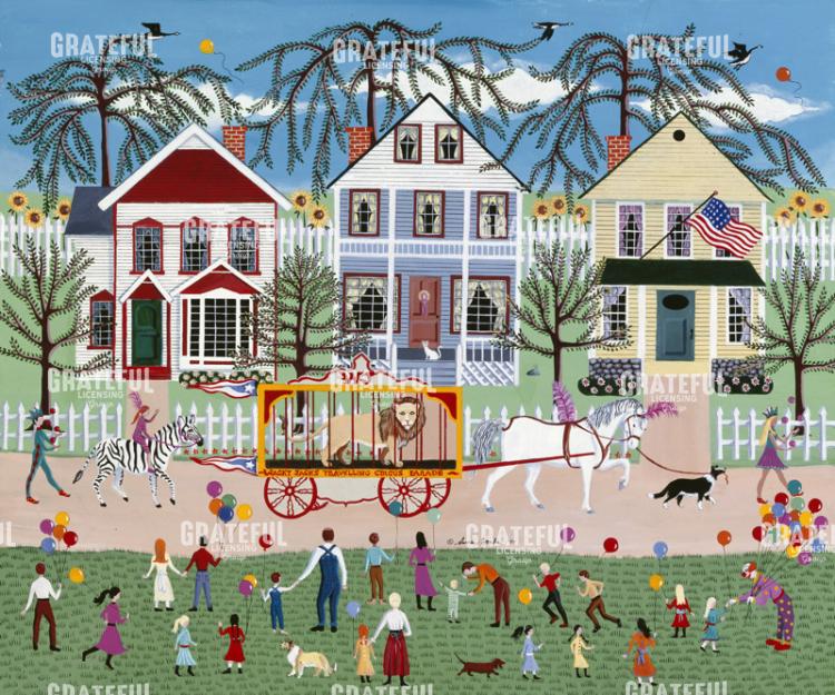 Wacky Jack And His Traveling Circus Parade