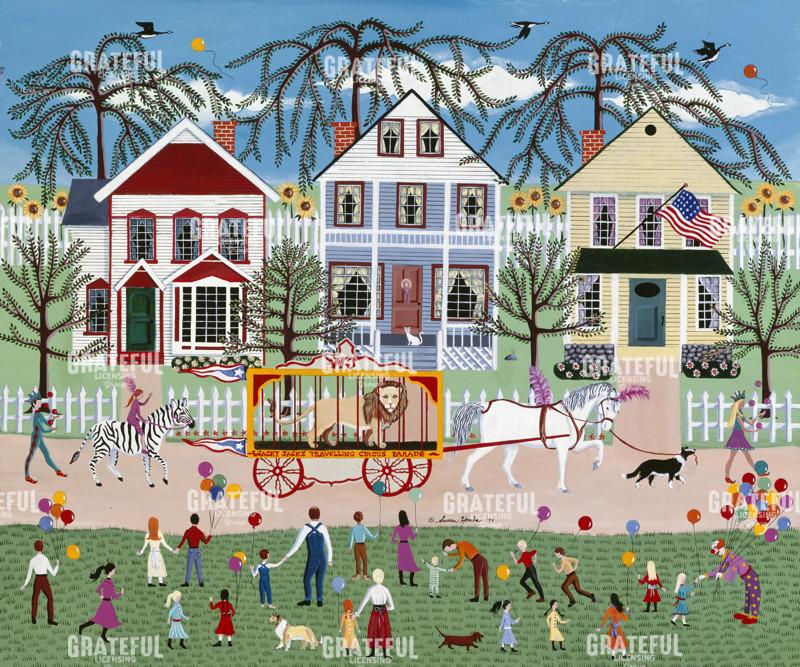 Wacky Jack And His Traveling Circus Parade