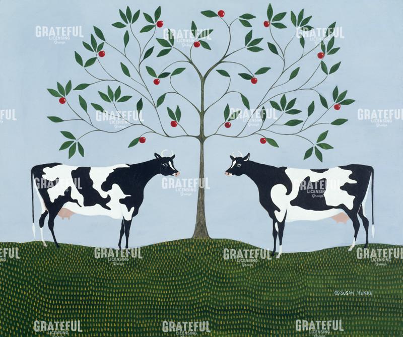The Apple Tree Cows