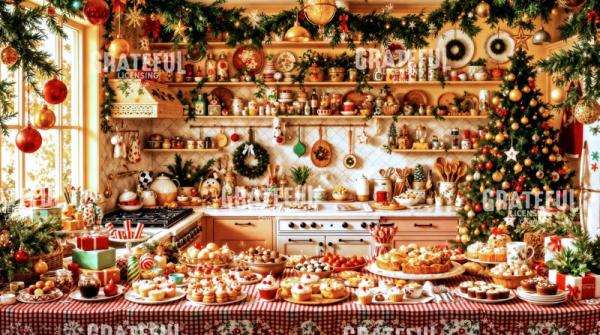 Hidden Object Christmas Kitchen