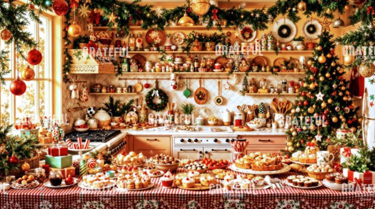 Hidden Object Christmas Kitchen