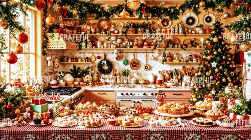 Hidden Object Christmas Kitchen