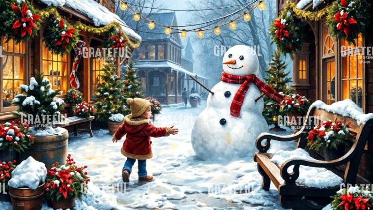 Snowman Memories