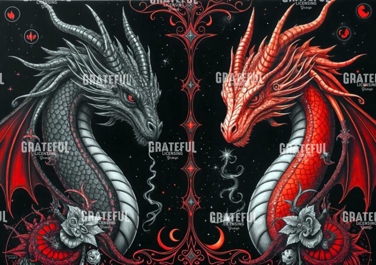 Smoke and Fire Dragons