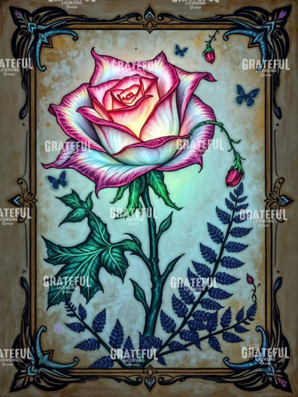 Illuminated Rose