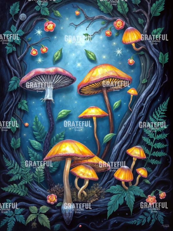 Midnight Mushrooms