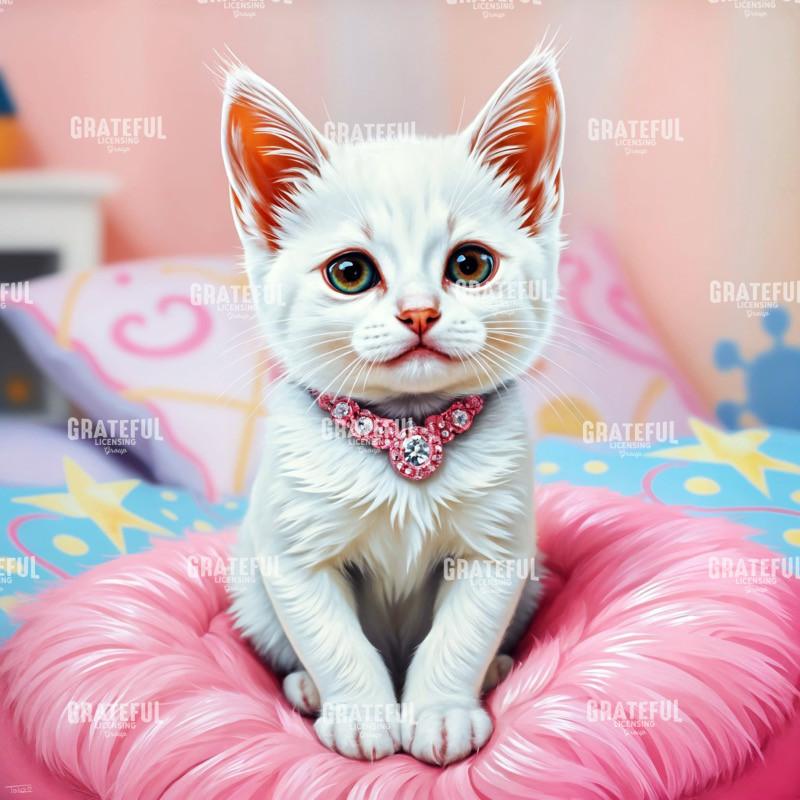 Diamonds and Cuddles Kitten